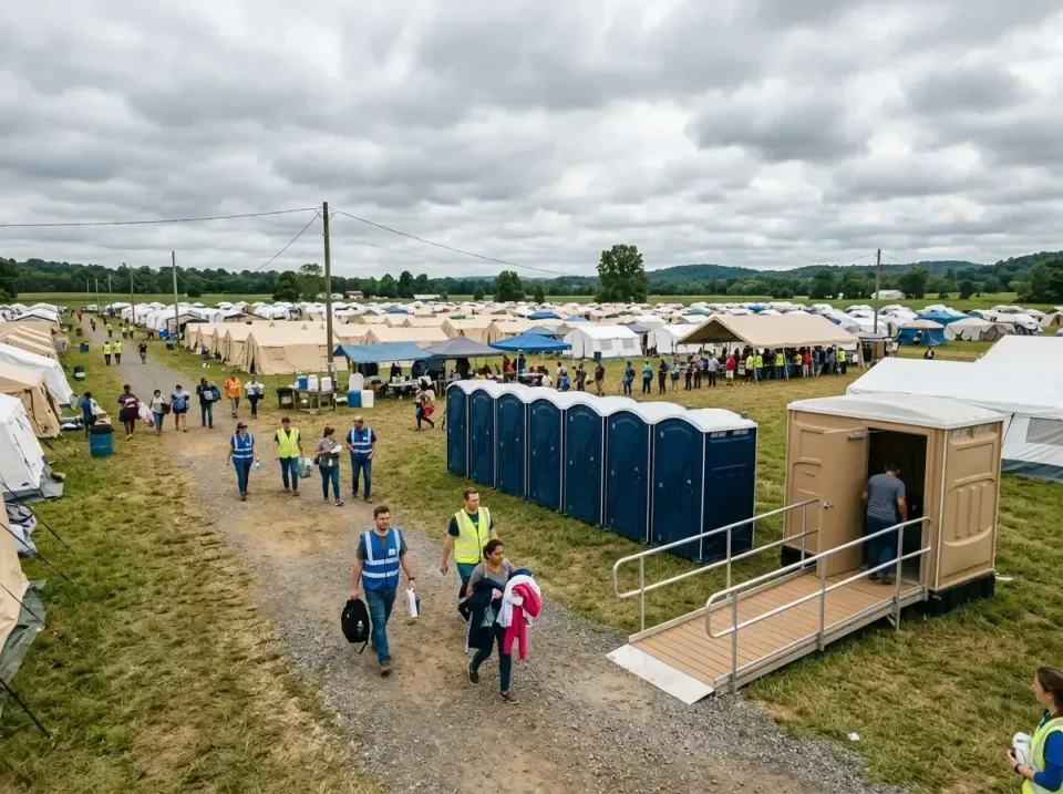disaster-relief-camp-restrooms-010 — frequently asked questions, Dumpster & Portable Bathrooms Rental in Overland Park, KS